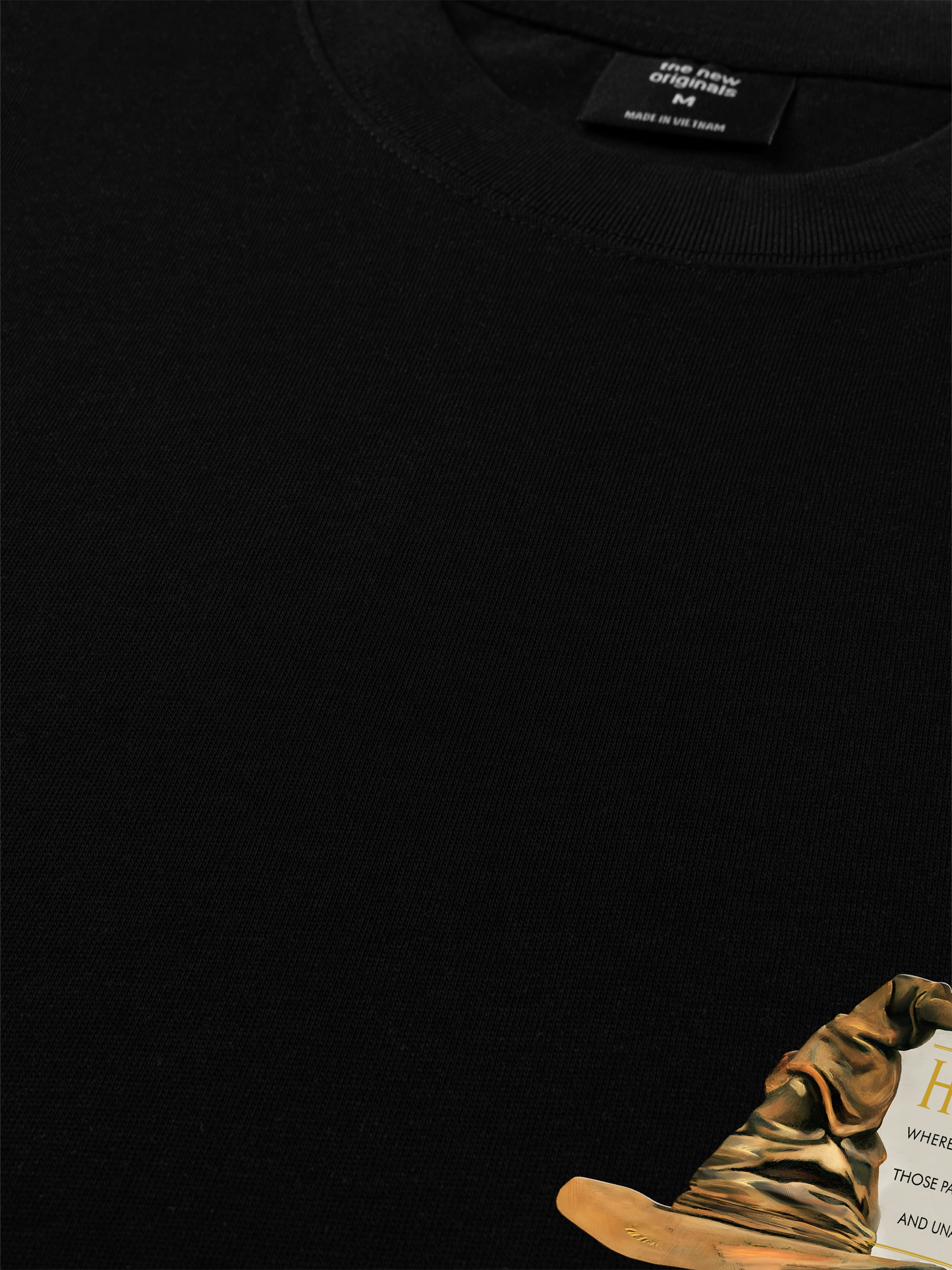 Áo Thun Relaxed Fit Hufflepuff Chosen
