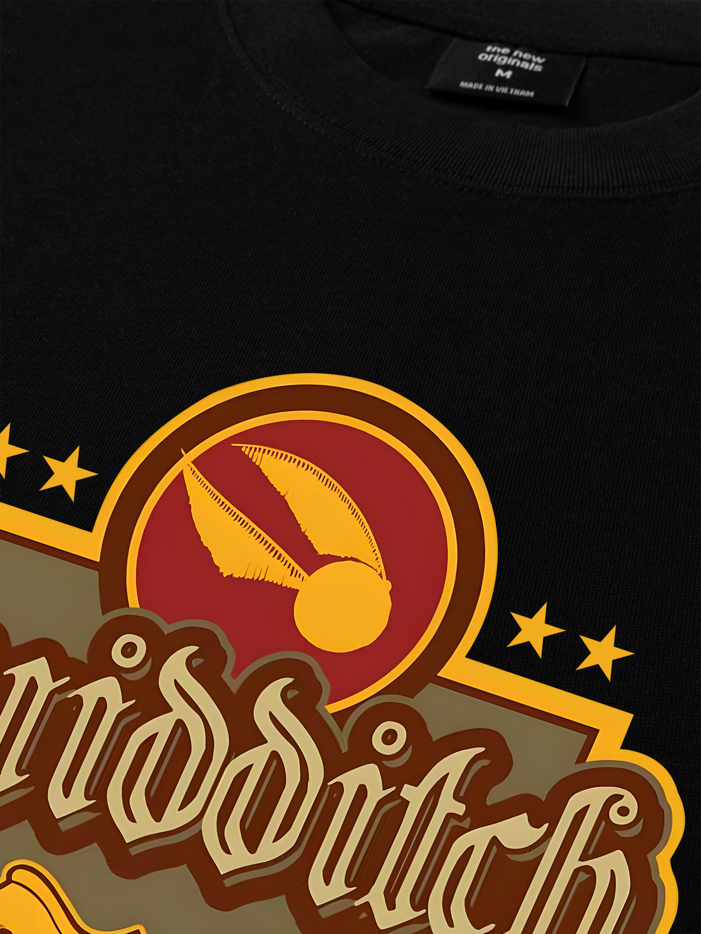 Áo Thun Relaxed Fit Quidditch Hogwarts