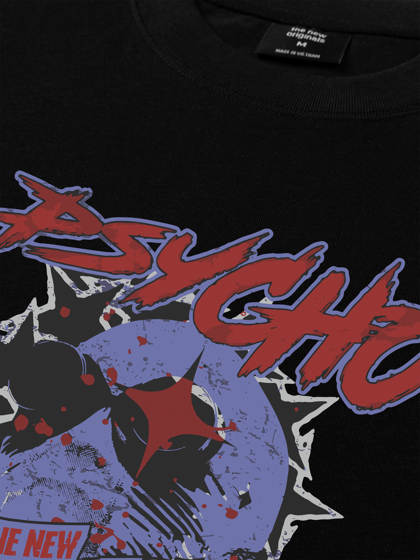 Áo Thun Relaxed Fit Be Bold The Spycho Ranger