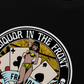 Áo Thun Relaxed Fit Lucky Liquor In The Front
