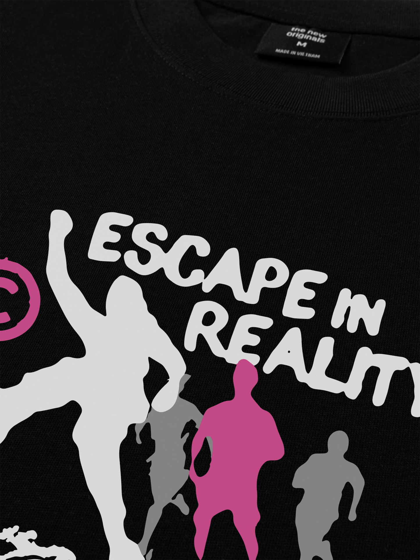 Áo Thun Relaxed Fit Be Bold Escape In Reality