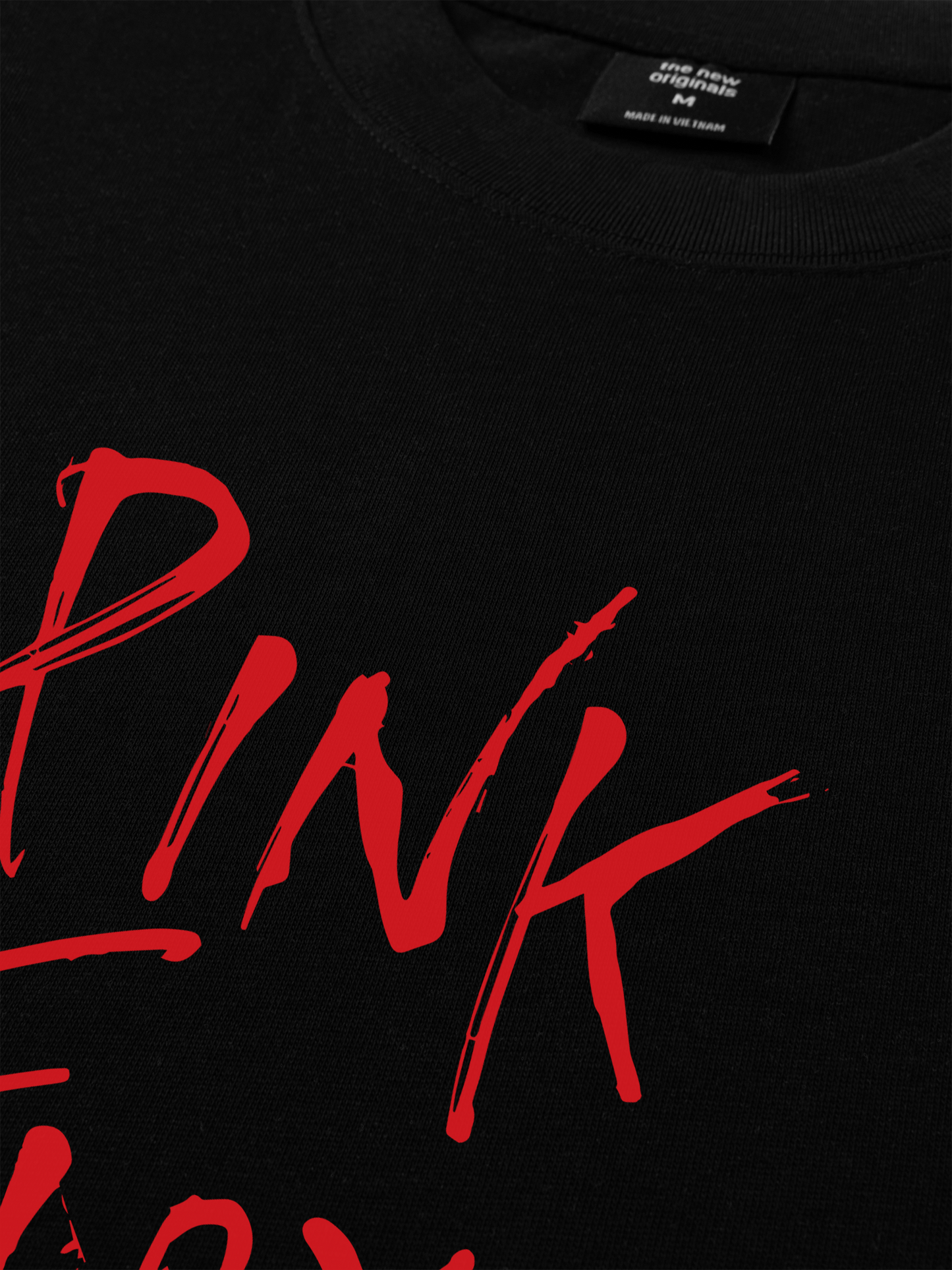 Áo Thun Relaxed Fit Pink Floyd The Wall Music