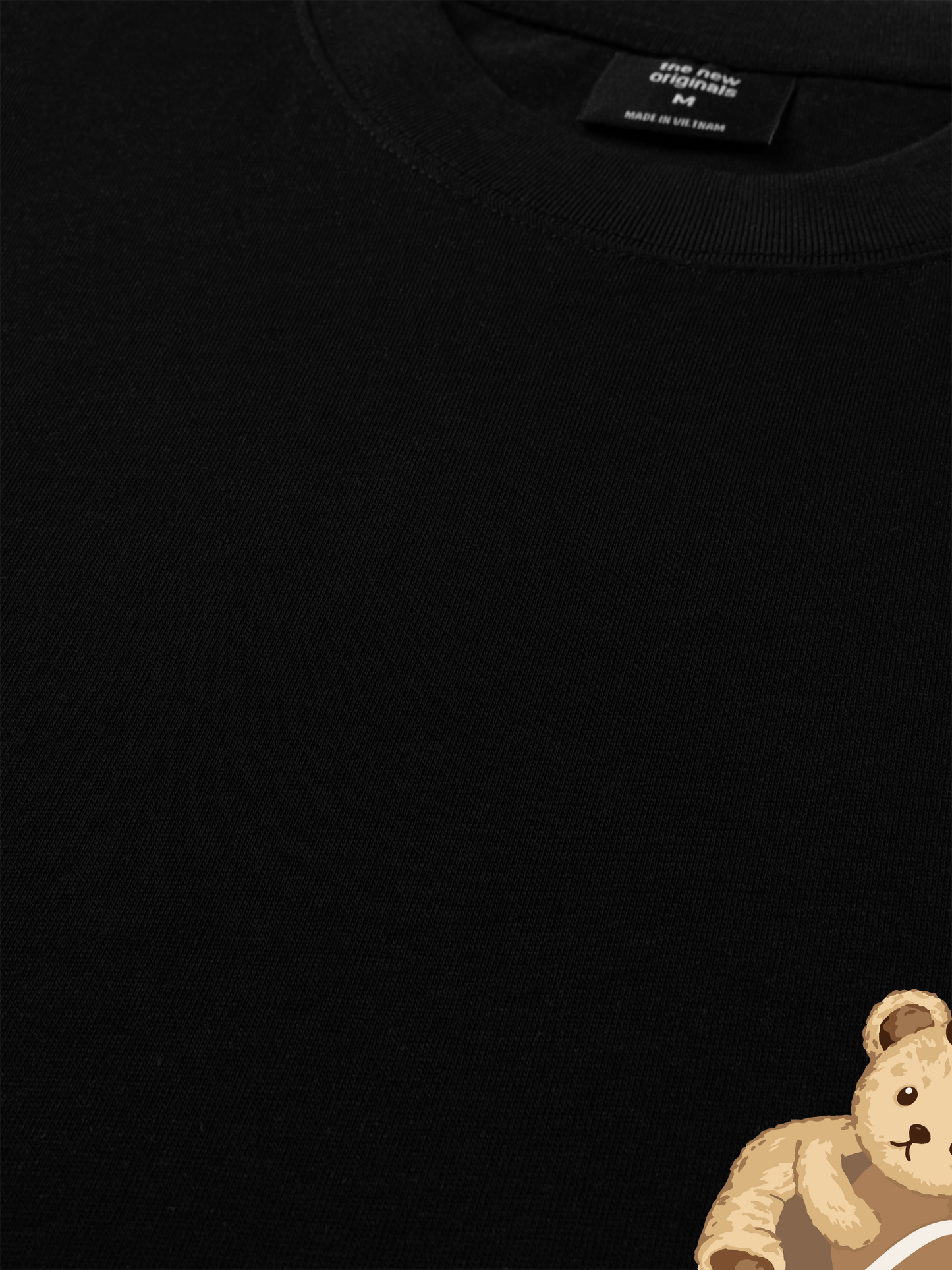 Áo Thun Relaxed Fit Teddy Tennis Club