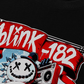 Áo Thun Relaxed Fit Blink 182 Merry Xmas