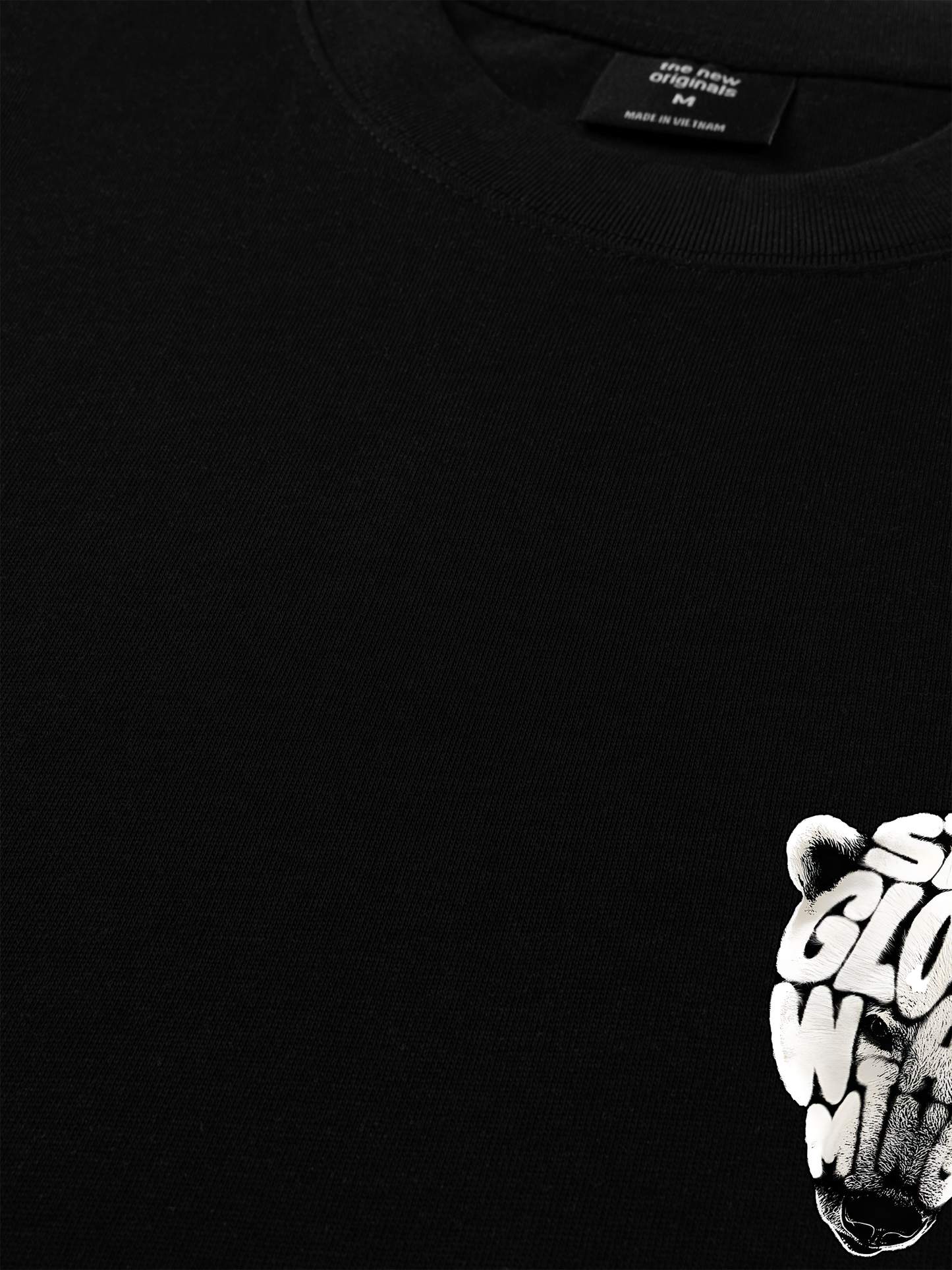Áo Thun Relaxed Fit Stop Global Warming