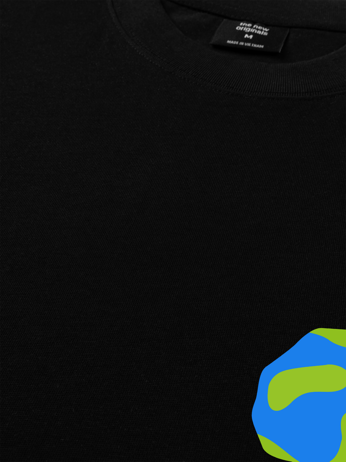 Áo Thun Relaxed Fit The World