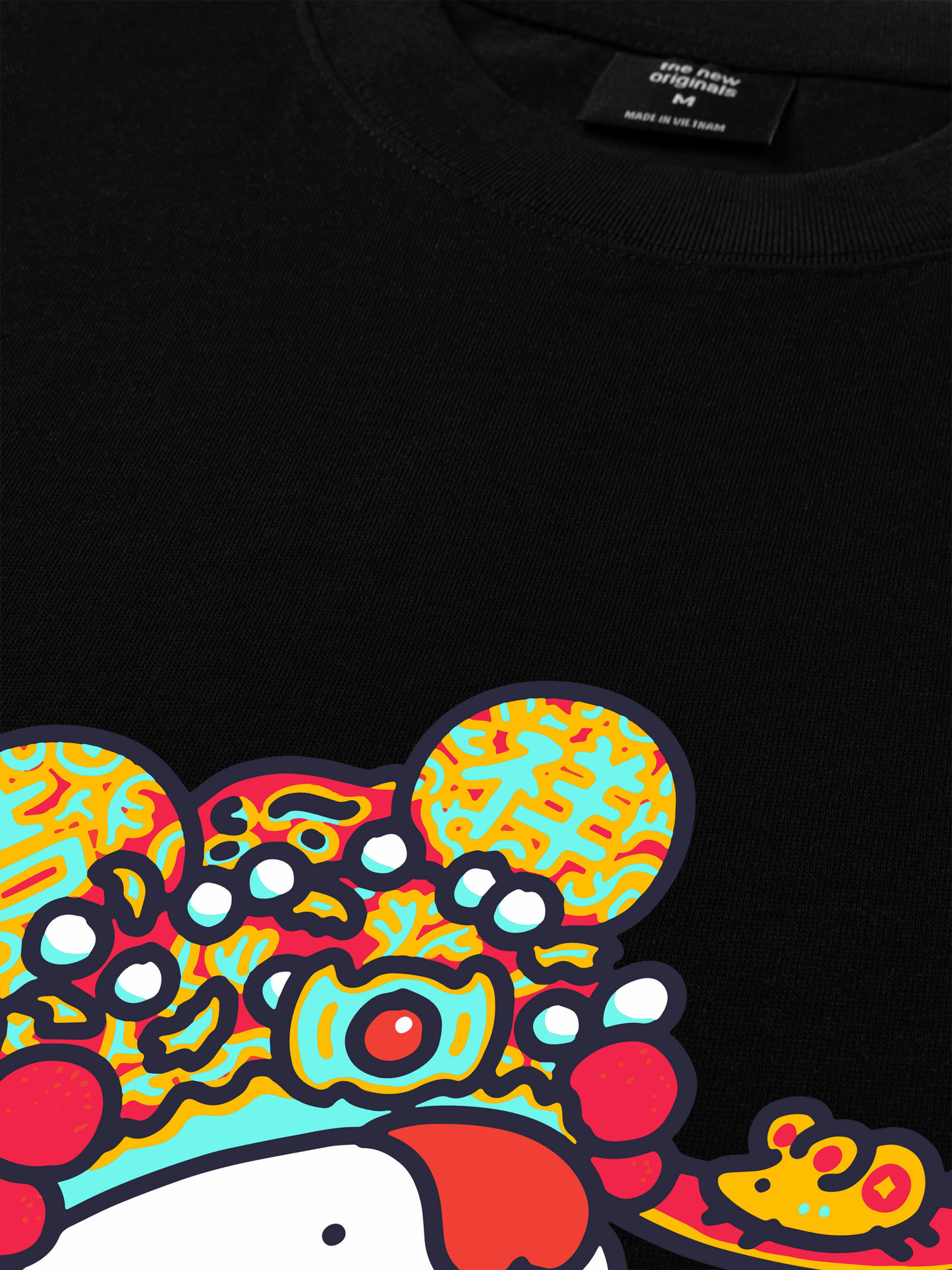 Áo Thun Relaxed Fit Fortune Duck