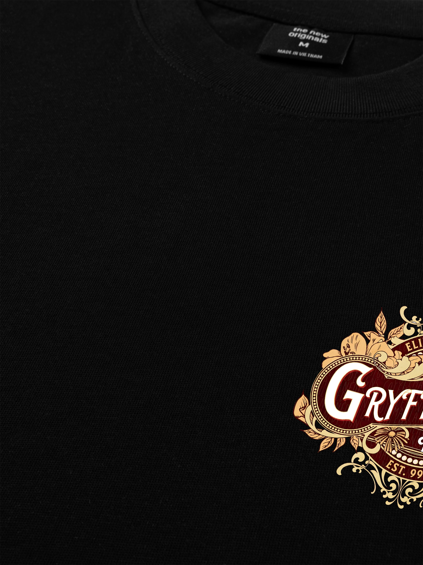 Áo Thun Relaxed Fit Classic Gryffindor