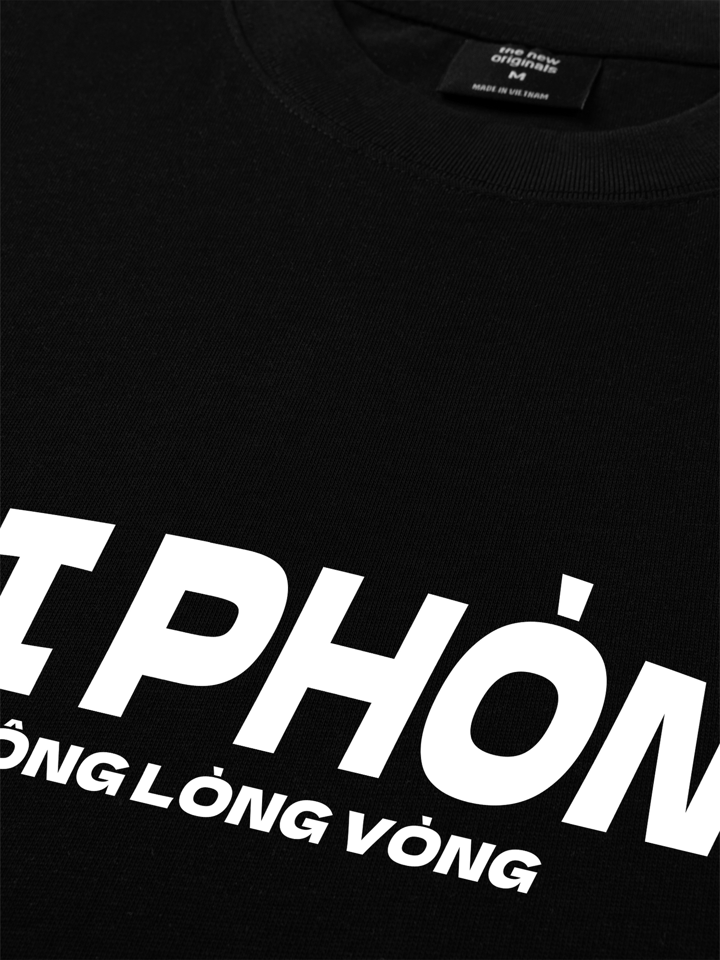 Áo Thun Relaxed Fit Hải Phòng Không Lòng Vòng