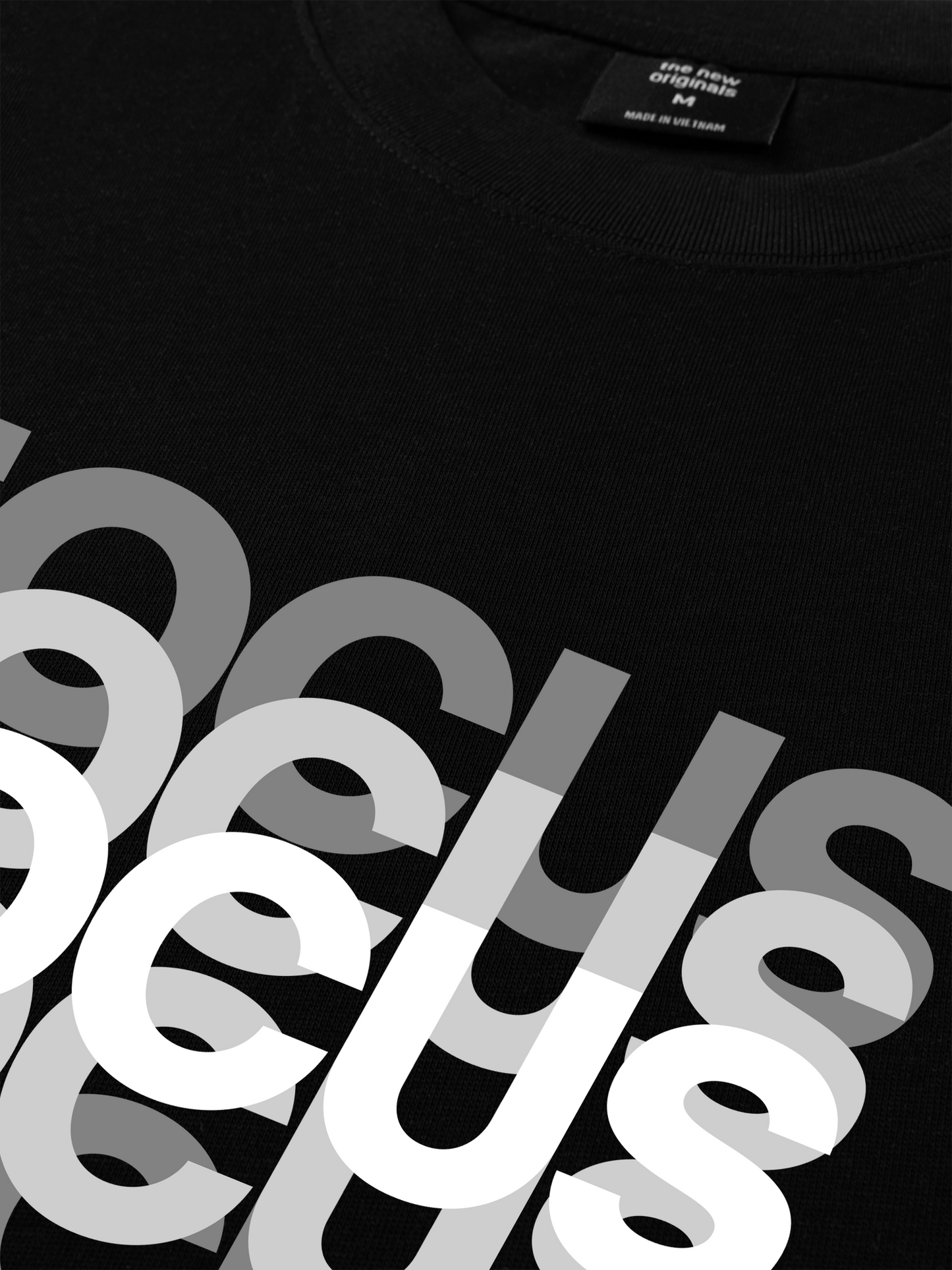 Áo Thun Relaxed Fit Focus