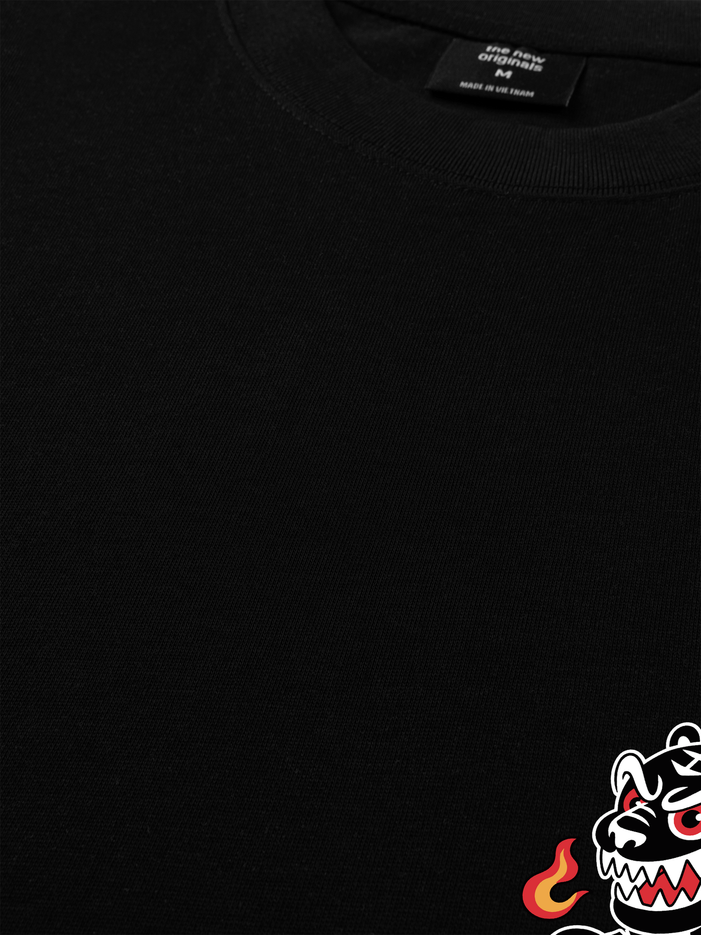 Áo Thun Relaxed Fit Tigers Osaka Japan