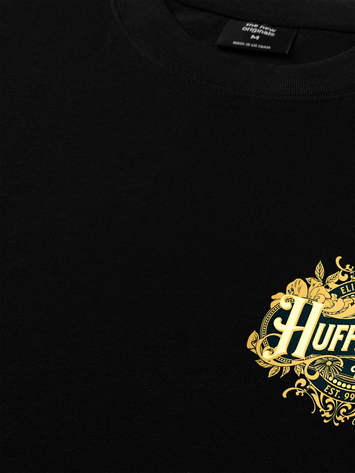 Áo Thun Relaxed Fit Classic Hufflepuff