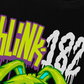 Áo Thun Relaxed Fit Blink 182 Cartoon