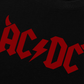 Áo Thun Relaxed Fit Music Rock AC DC Hell Logo Basic