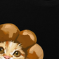 Áo Thun Relaxed Fit Animal Mood Mochi Donut Cat