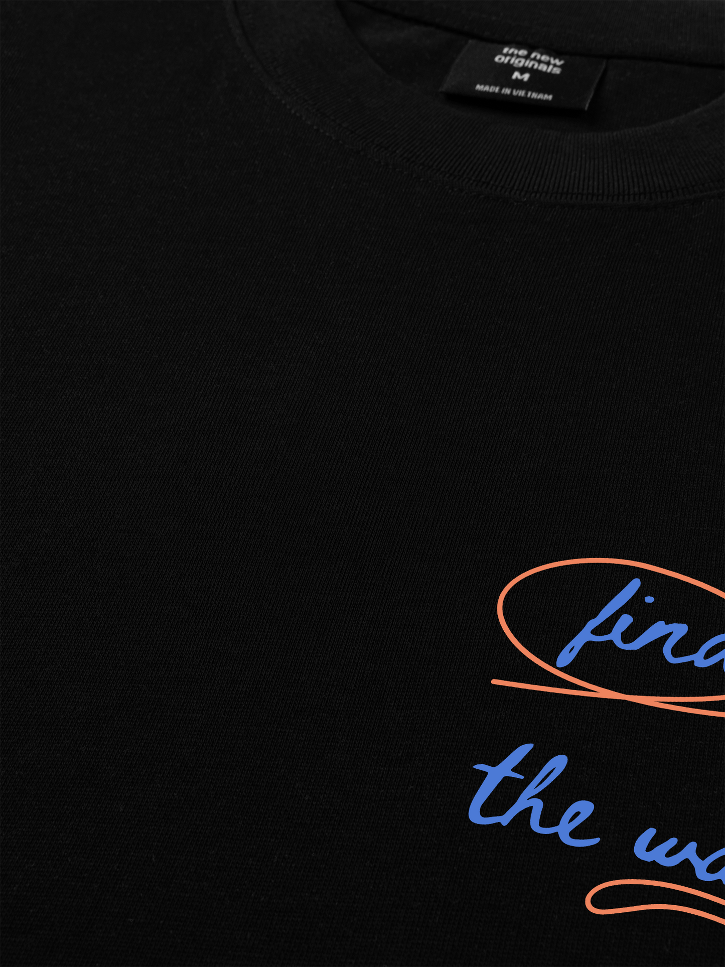 Áo Thun Relaxed Fit Find Me In The Waves