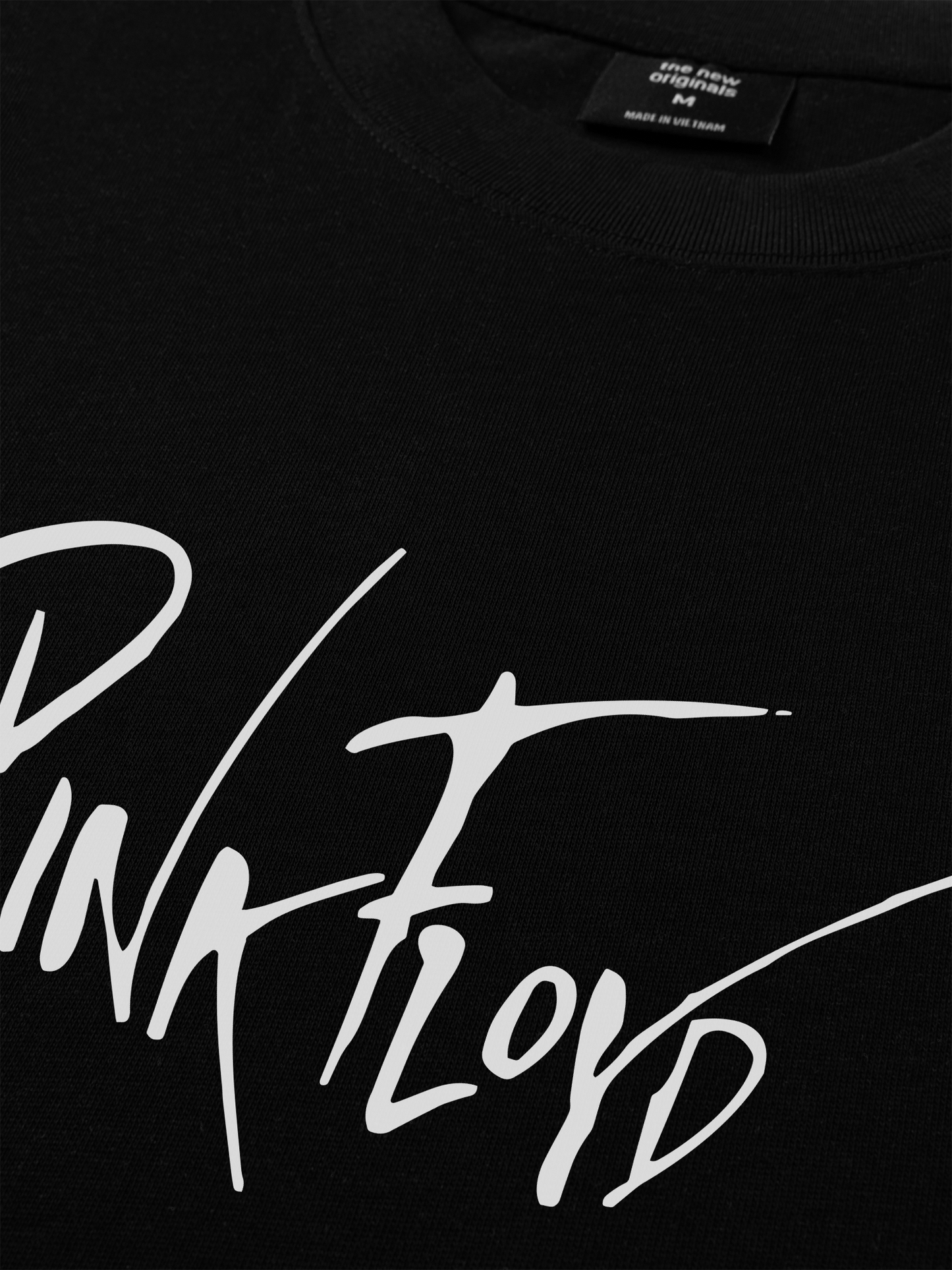 Áo Thun Relaxed Fit Pink Floyd Logo Basic