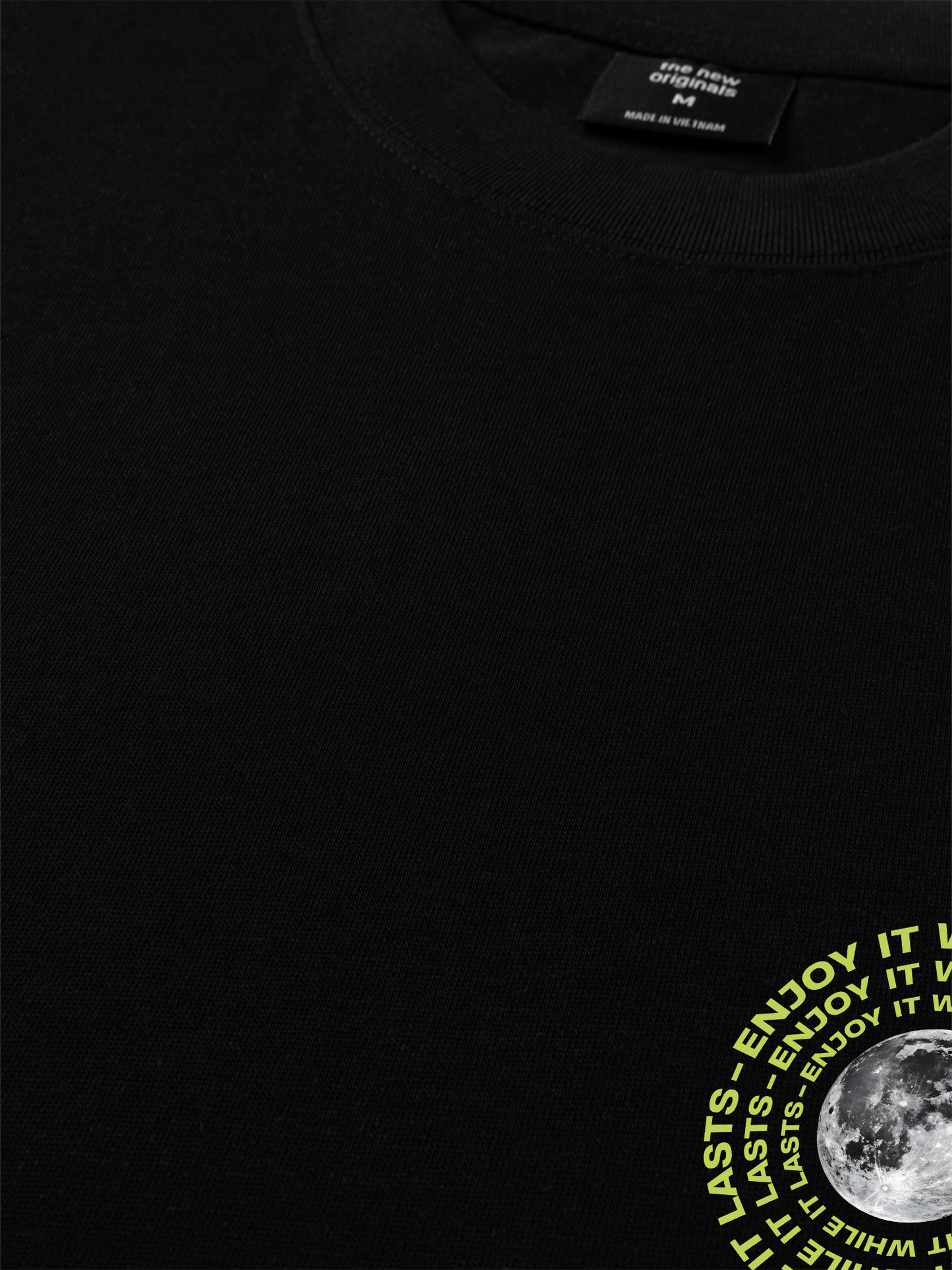 Áo Thun Relaxed Fit Enjoy It