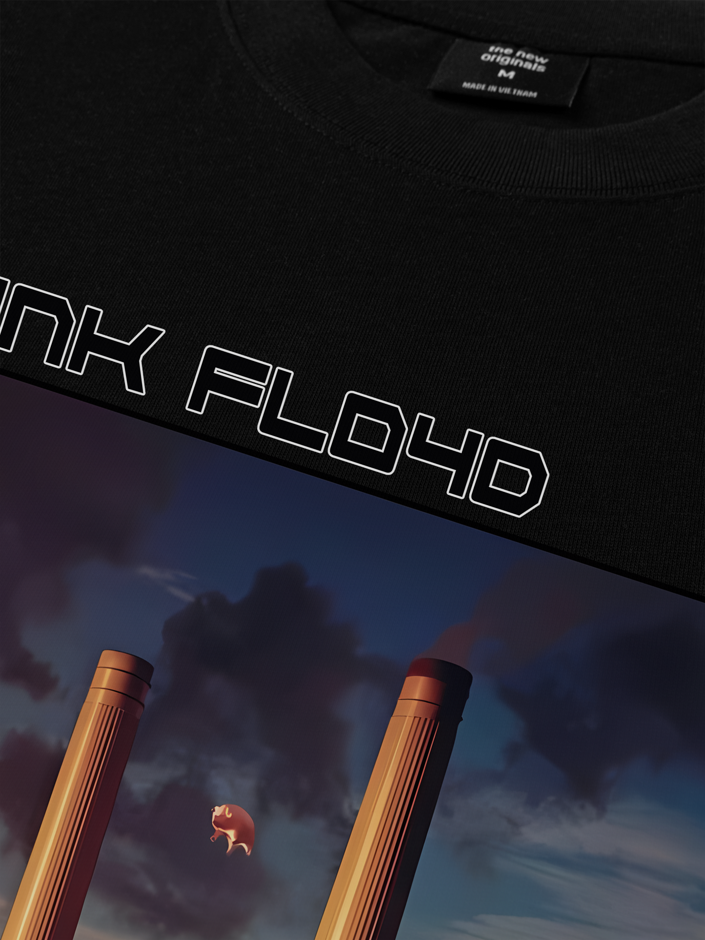 Áo Thun Relaxed Fit Pink Floyd Animals
