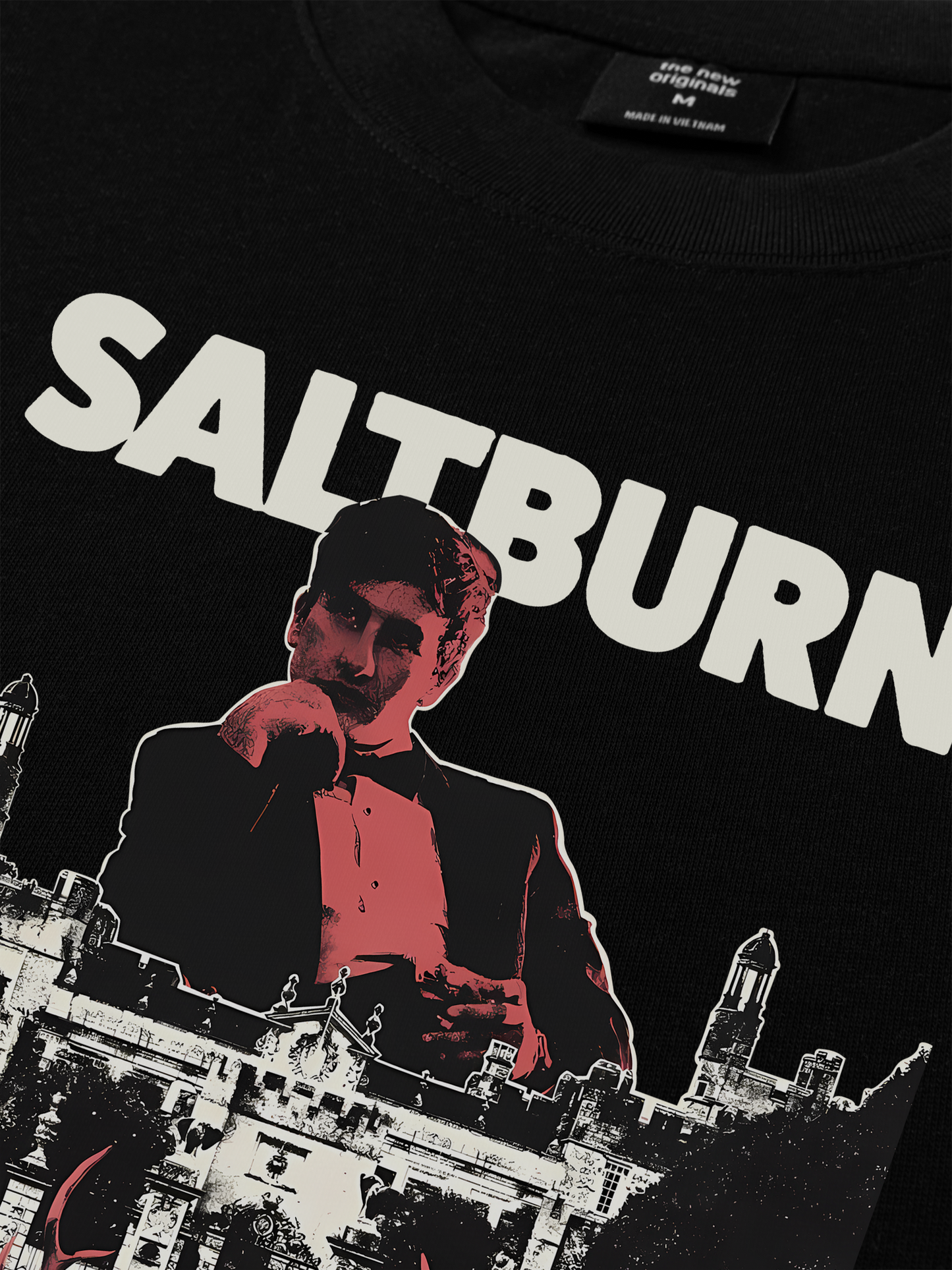 Áo Thun Relaxed Fit Movie Saltburn Last Time