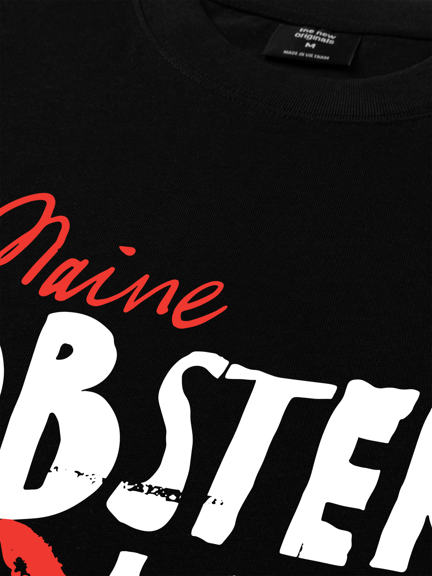 Áo Thun Relaxed Fit Lobster Lovers Club