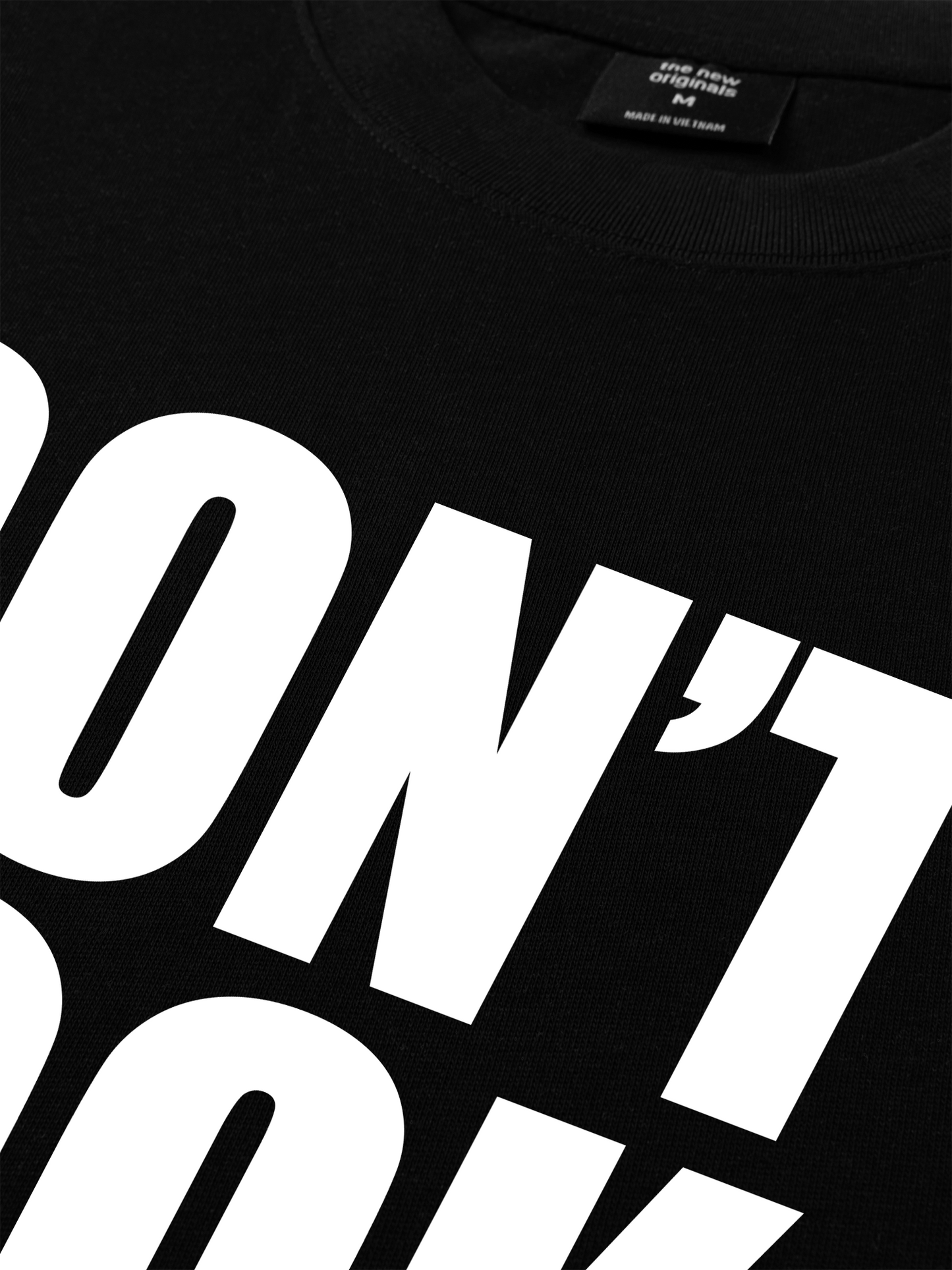 Áo Thun Relaxed Fit Don't Look Back