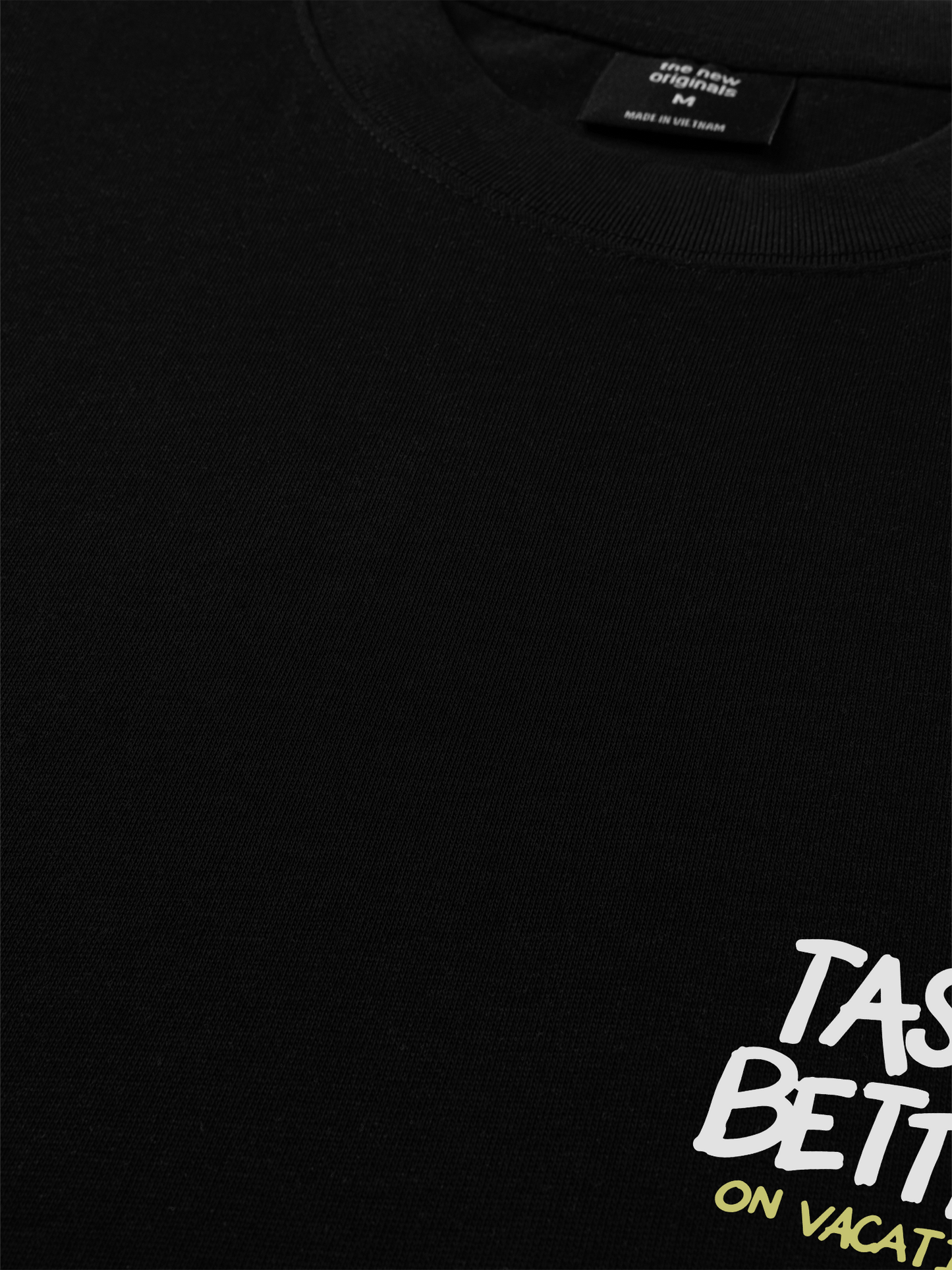 Áo Thun Relaxed Fit Tastes Better