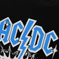 Áo Thun Relaxed Fit AC DC Shocking Metal