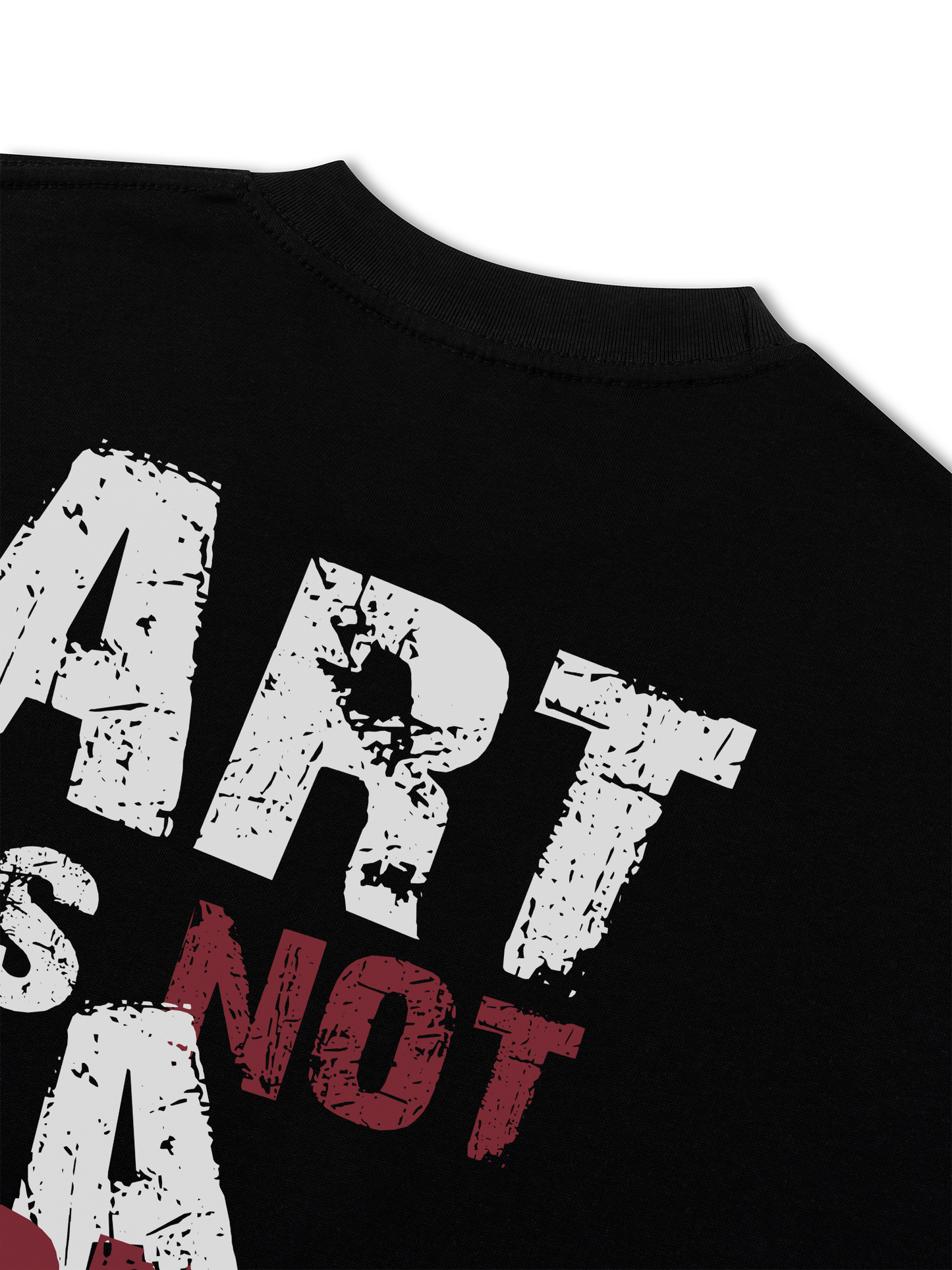 Áo Thun Relaxed Fit Be Bold Art Is Not A Crime