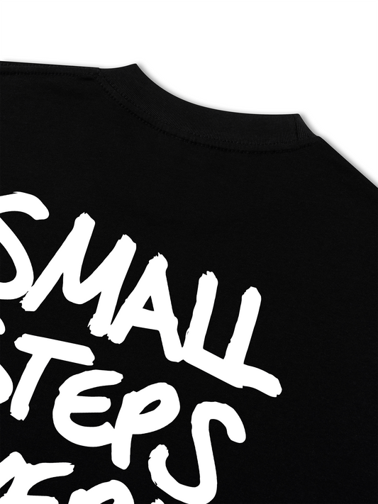 Áo Thun Relaxed Fit Small Steps Every Day