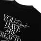 Áo Thun Relaxed Fit Be Bold Start Small Dream Big