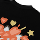 Áo Thun Relaxed Fit Lucky Luv Cat Couple
