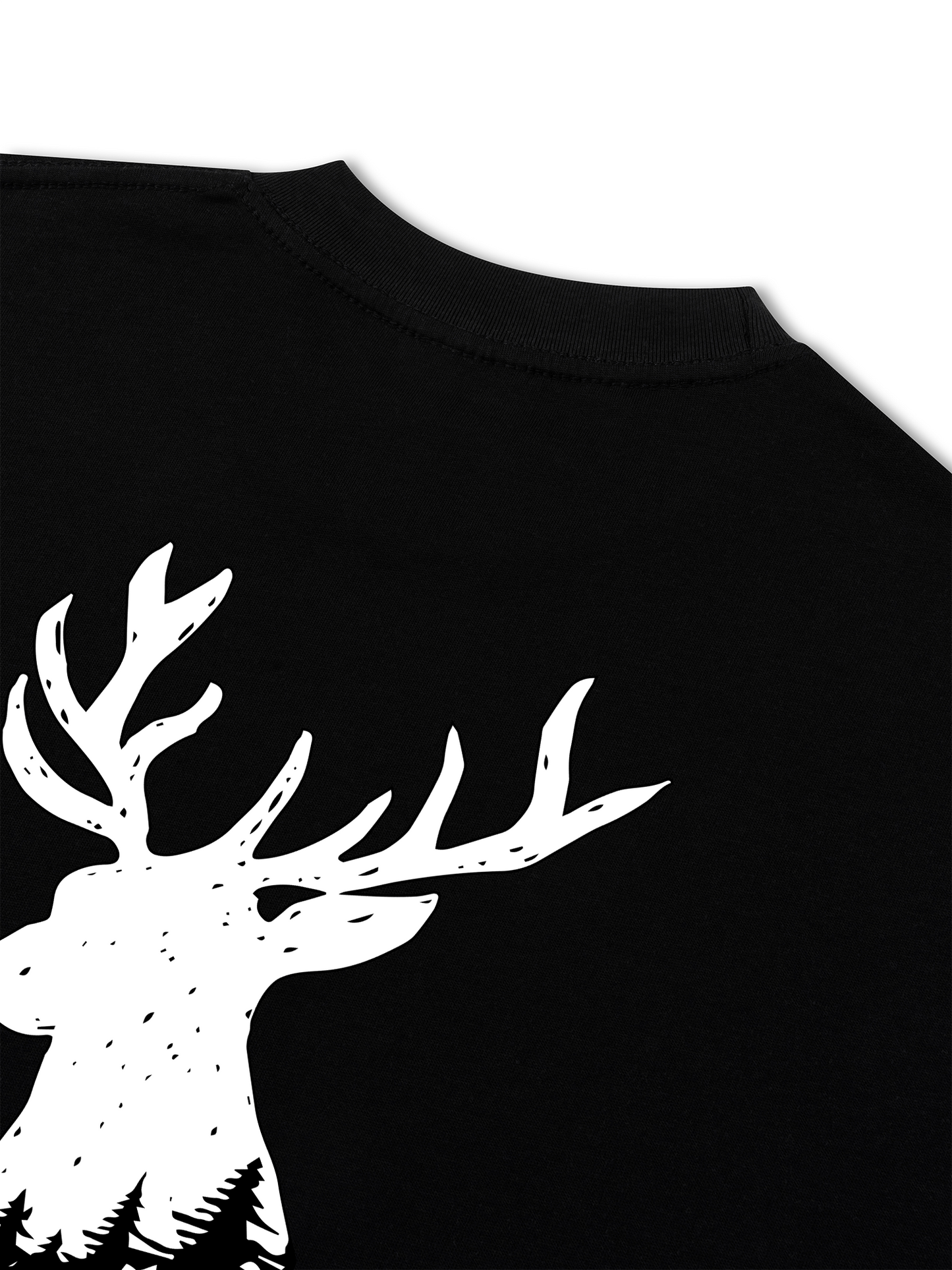 Áo Thun Relaxed Fit Deer Be Wild And Wonder
