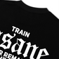 Áo Thun Relaxed Fit Train Insane