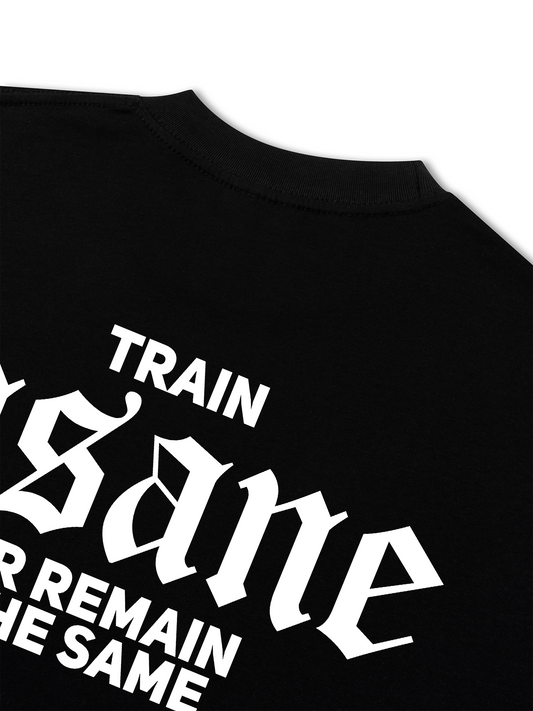 Áo Thun Relaxed Fit Train Insane