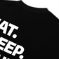 Áo Thun Relaxed Fit Eat Sleep Train Repeat