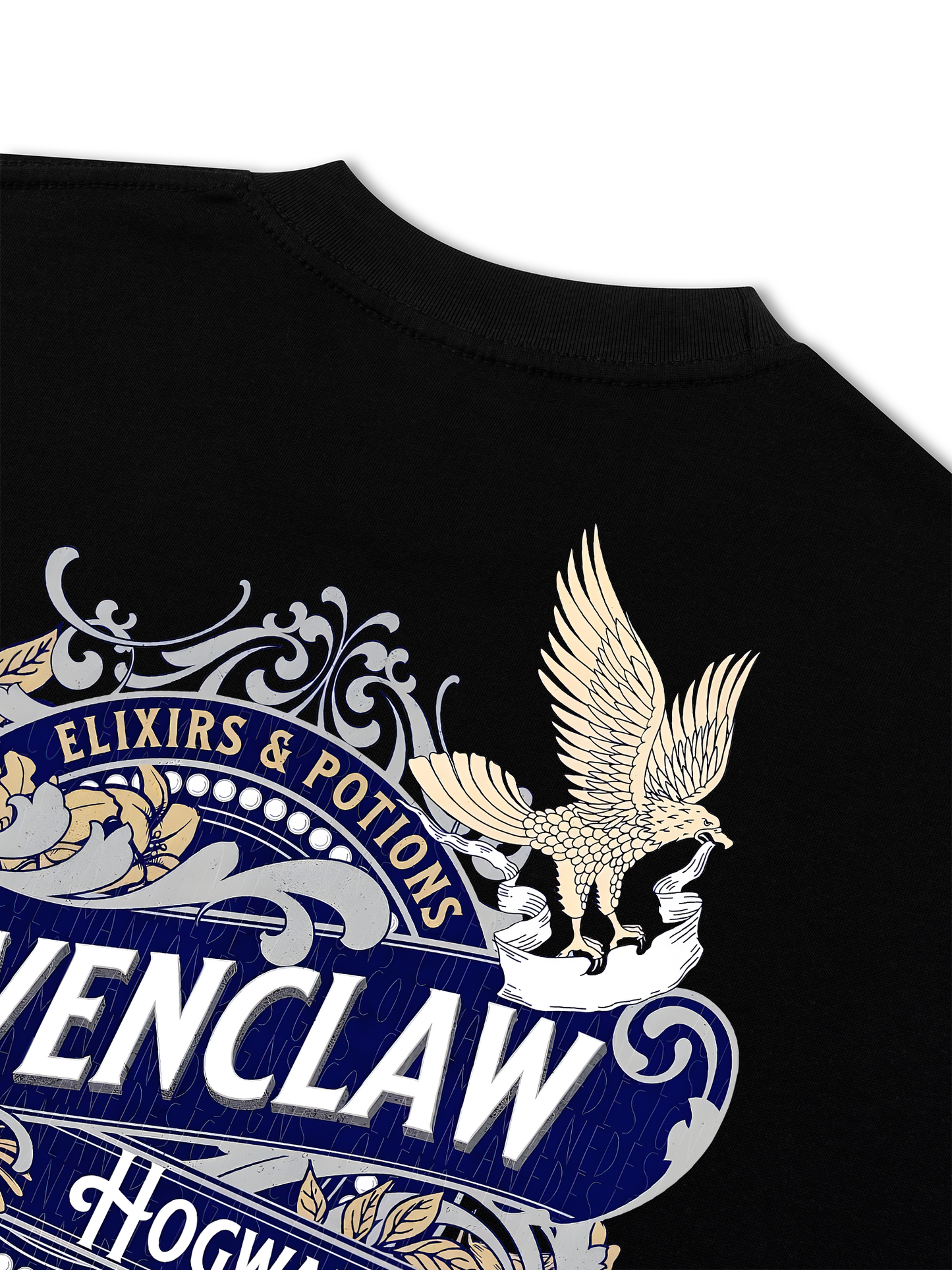 Áo Thun Relaxed Fit Classic Ravenclaw