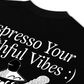 Áo Thun Relaxed Fit Espresso Your Youthful Vibes