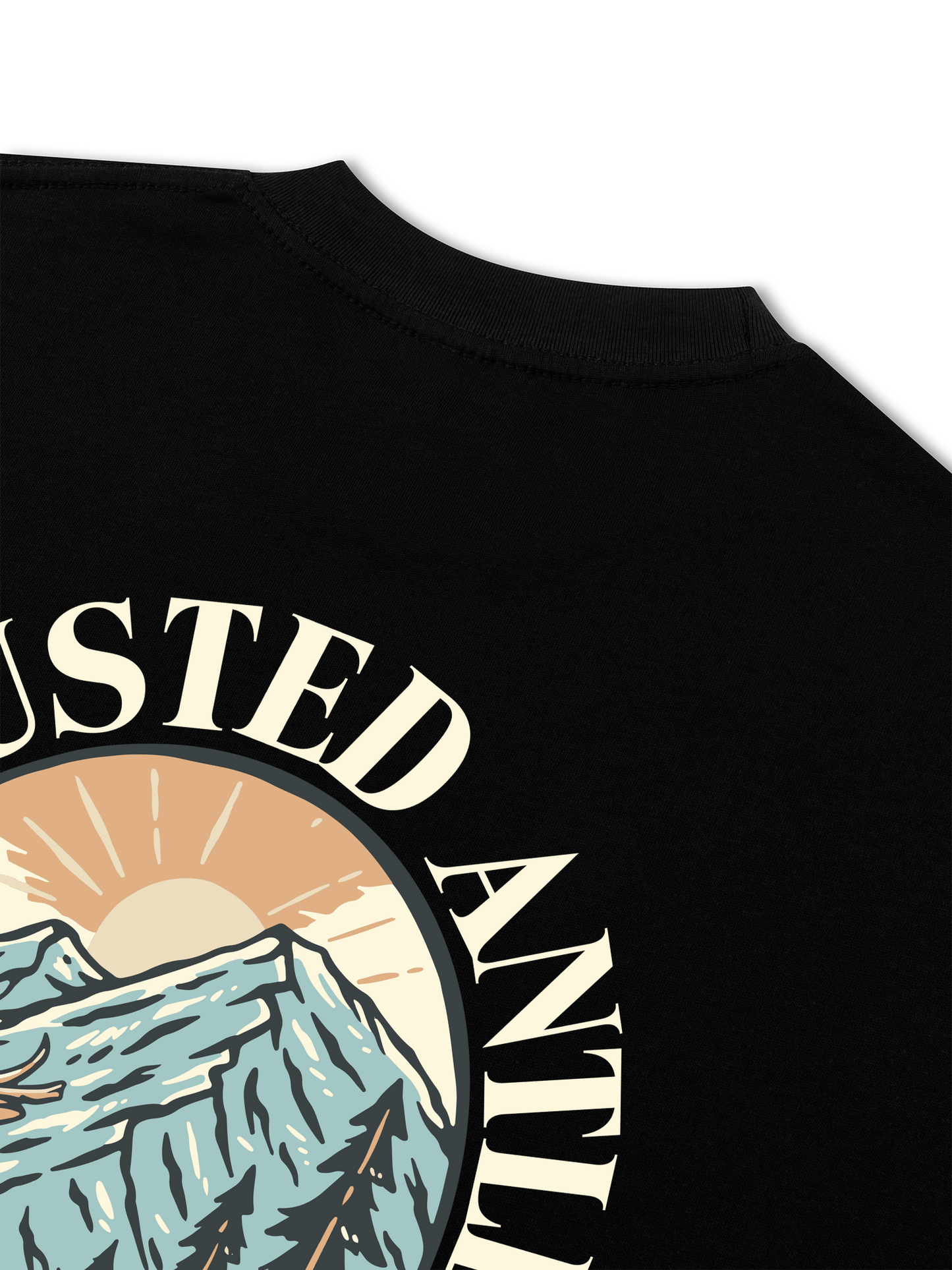Áo Thun Relaxed Fit The Busted Antler