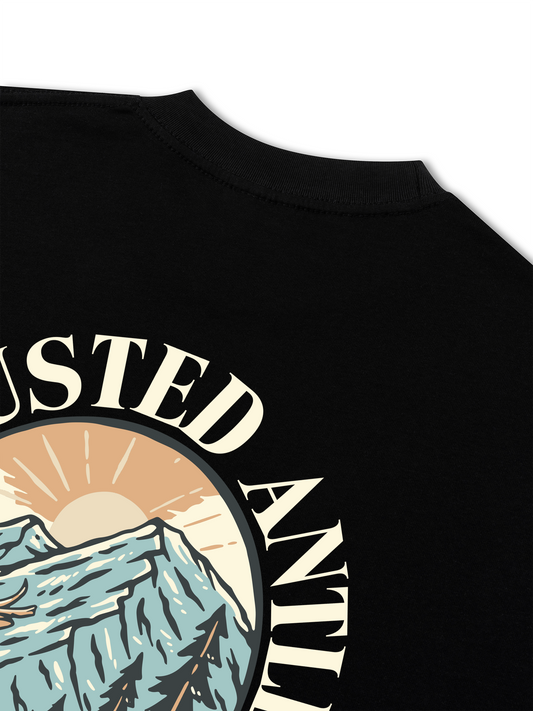 Áo Thun Relaxed Fit The Busted Antler