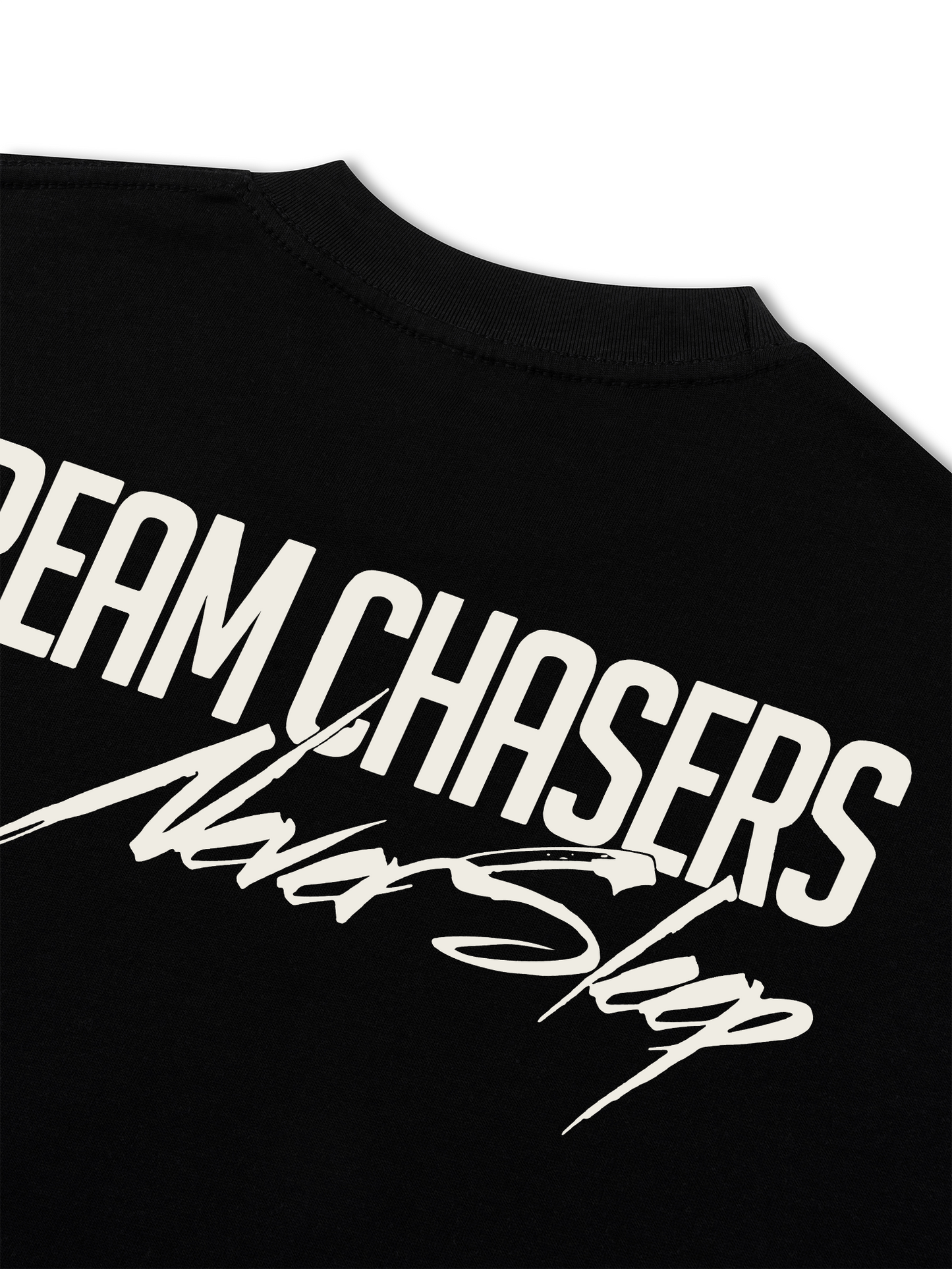 Áo Thun Relaxed Fit Dream Chasers Never Sleep