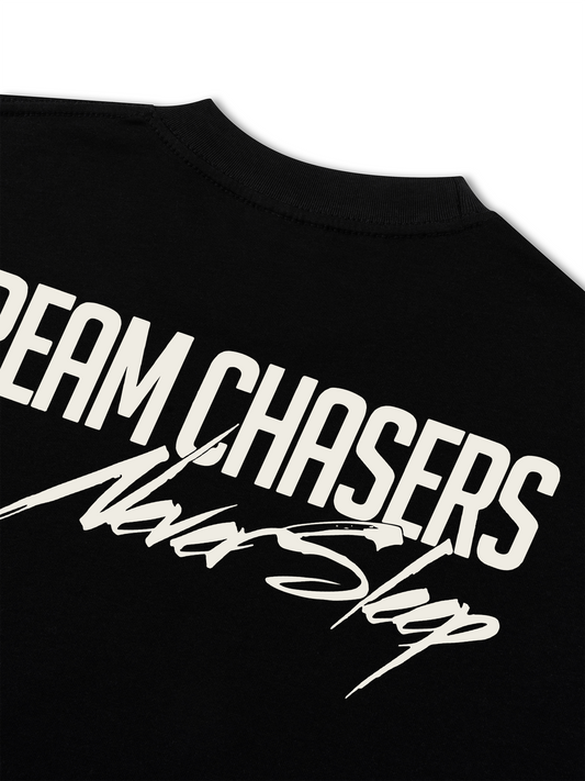 Áo Thun Relaxed Fit Dream Chasers Never Sleep