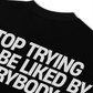 Áo Thun Relaxed Fit Life Vibe Be Yourself