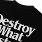 Áo Thun Relaxed Fit Life Vibe Destroy What Destroy You
