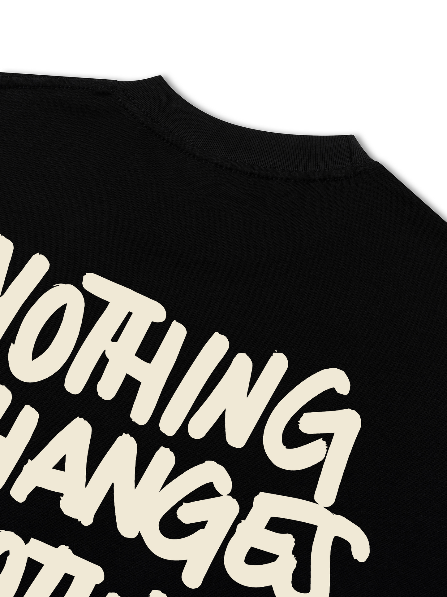 Áo Thun Relaxed Fit Nothing Changes