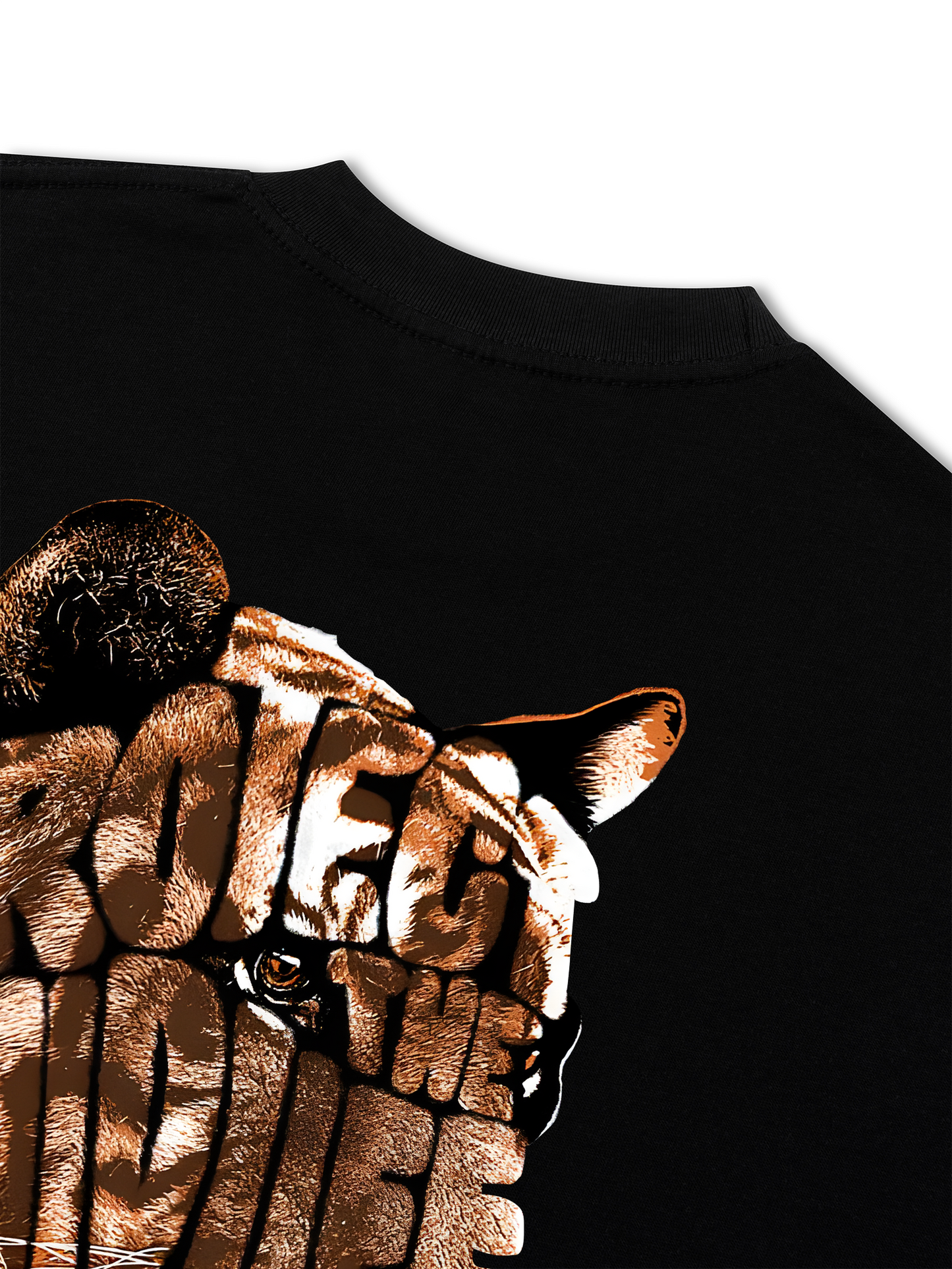 Áo Thun Relaxed Fit Protect Tiger