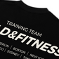 Áo Thun Relaxed Fit Training Team