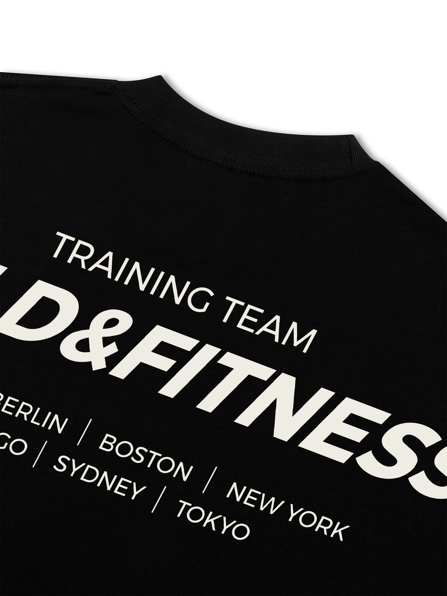 Áo Thun Relaxed Fit Training Team