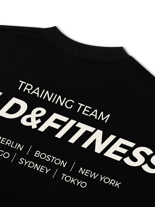 Áo Thun Relaxed Fit Training Team