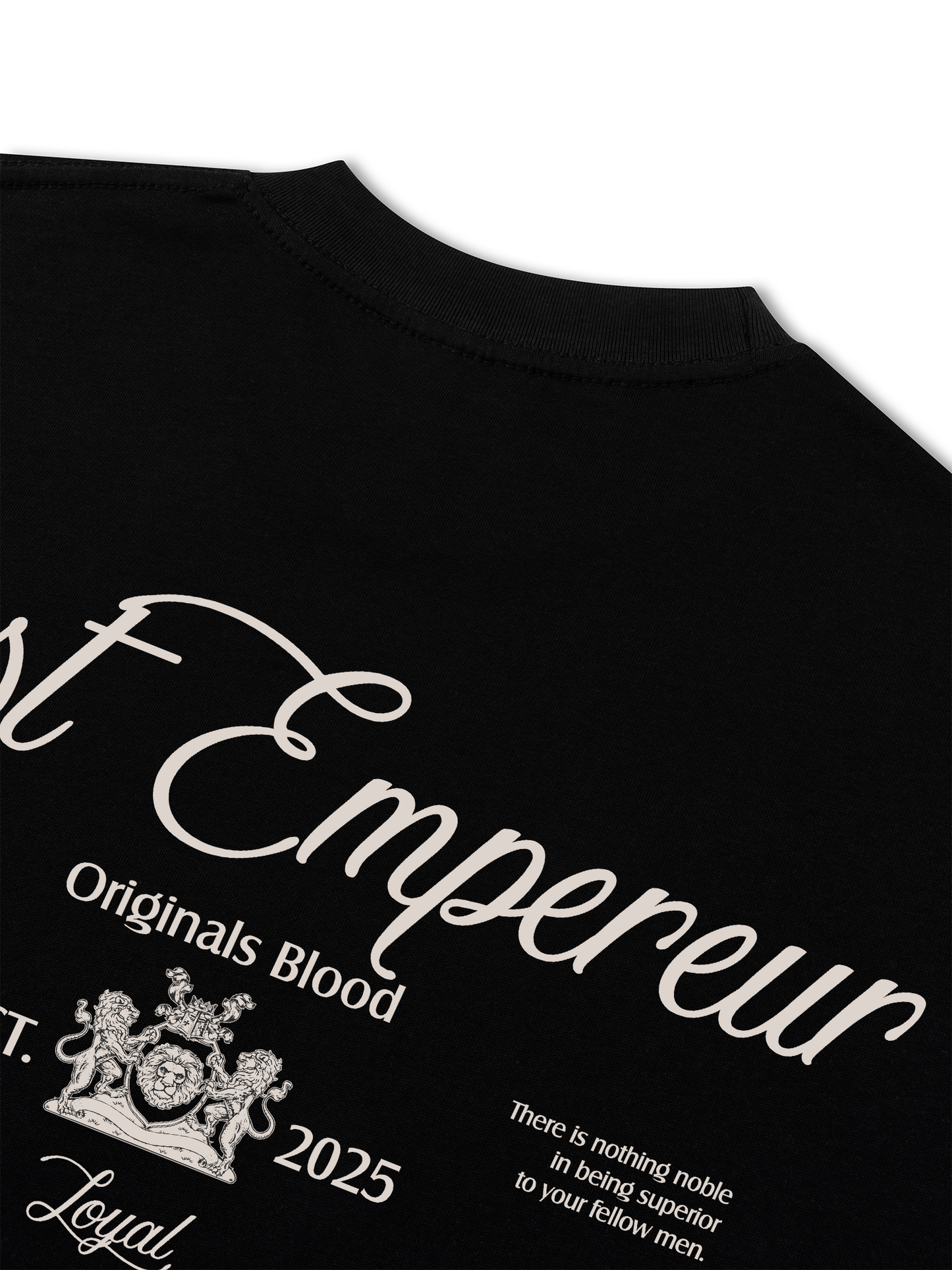 Áo Thun Relaxed Fit Last Empereur